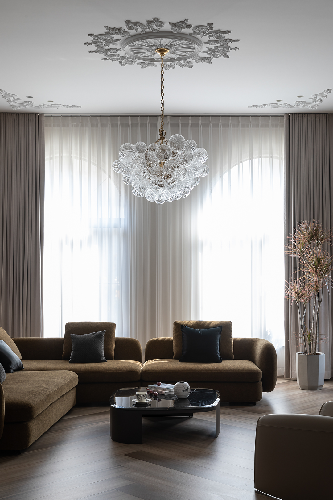 隐奢之宅丨中国台州丨浙江扎哈国际设计-132