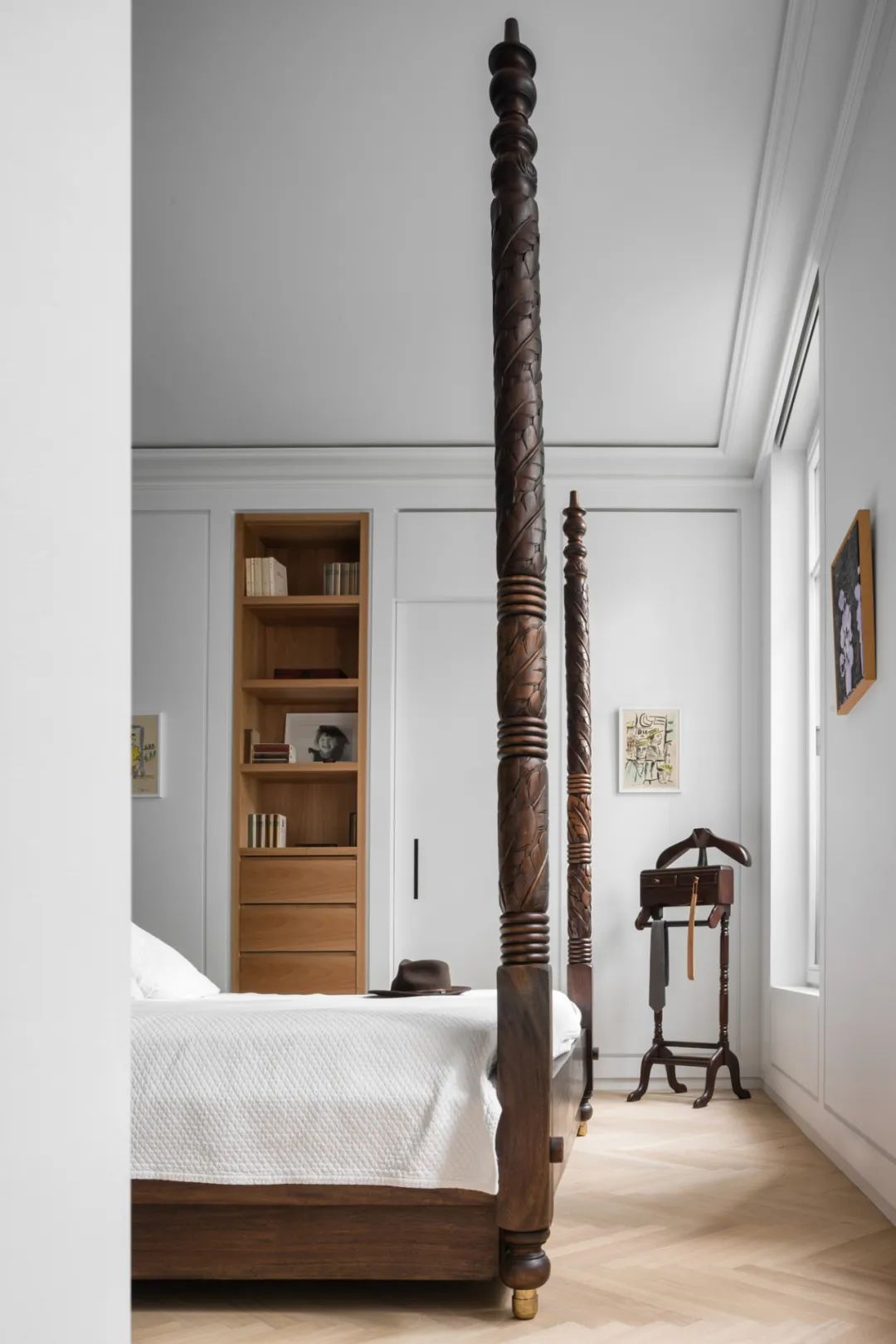 极简公寓设计丨法国巴黎丨法国设计师 Alireza Razavi-31