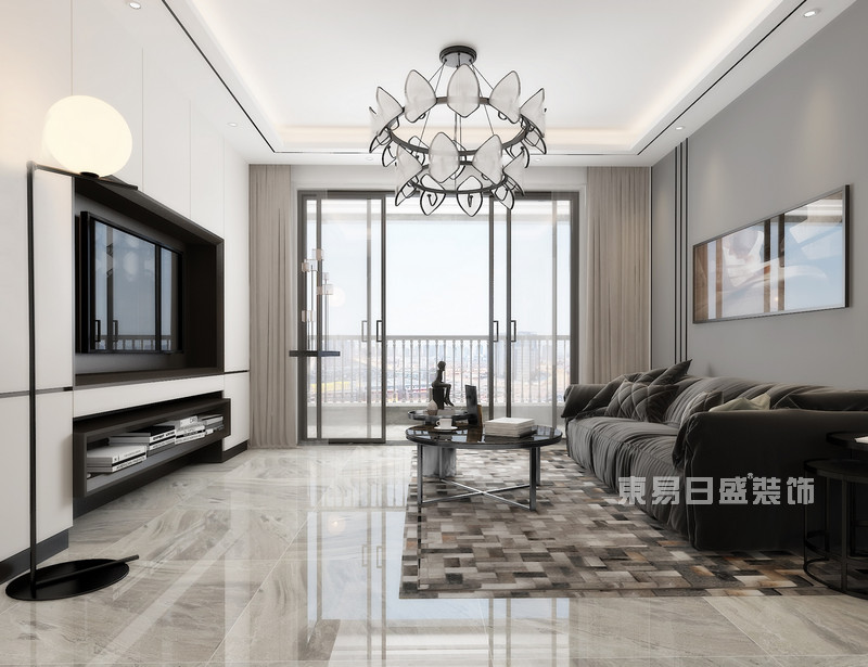 东易设计 | 165㎡现代轻奢风，                     -1