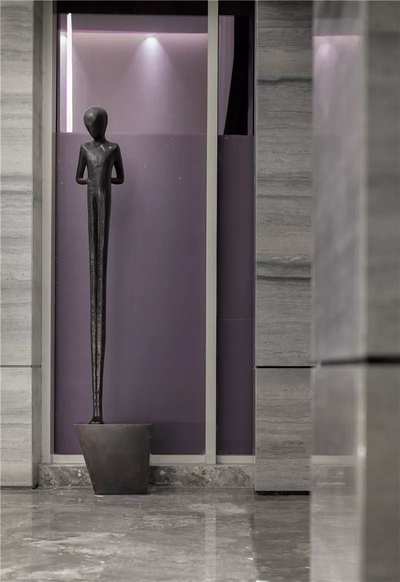 浙江舟山普陀山售楼部,宇宙主题软装设计诠释现代审美-28