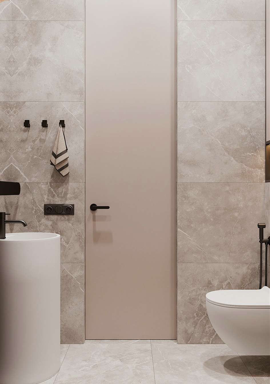 浅色系小公寓空间设计-11