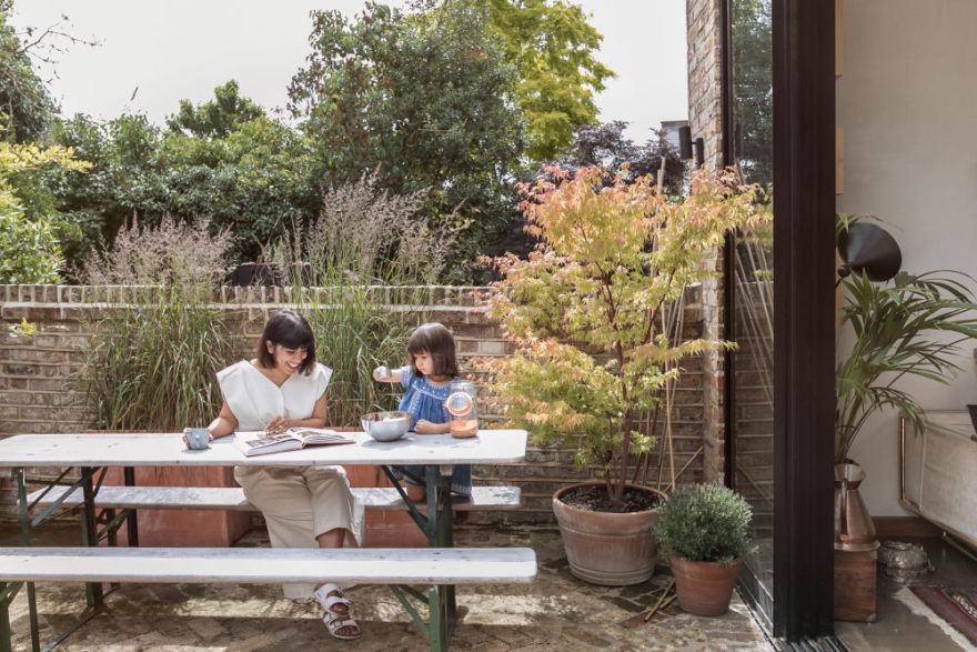 伦敦西区四口之家的多功能空间设计-2
