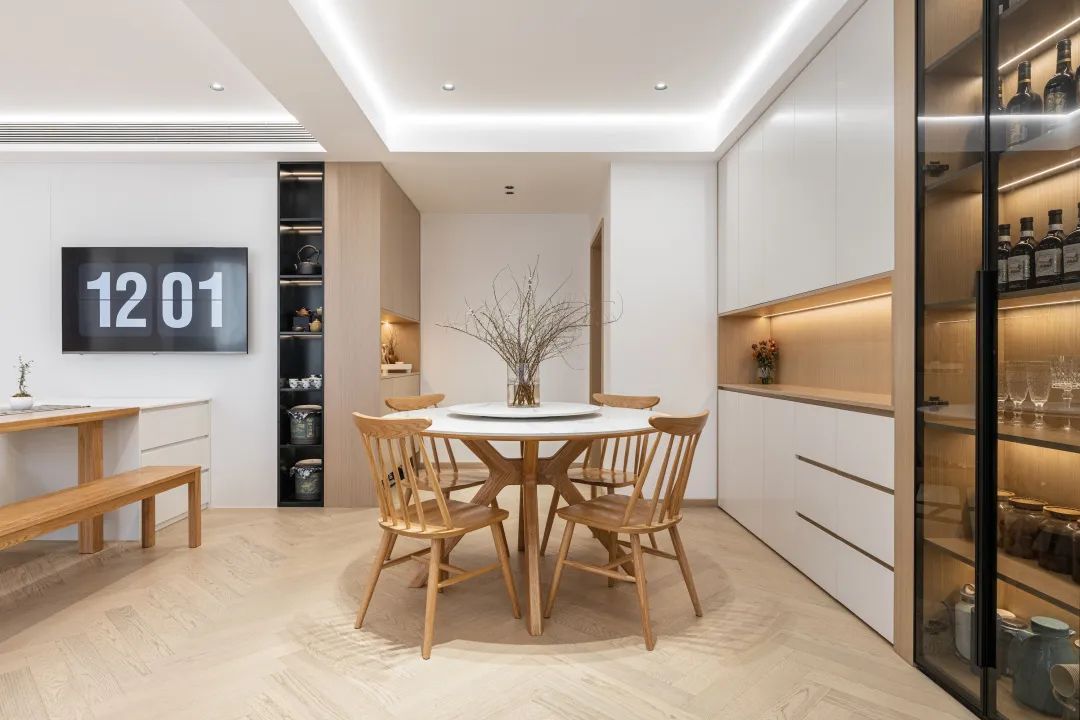 大道至简 · 禅心之家的智能家居设计丨中国金华丨浙江艺隆装饰-8