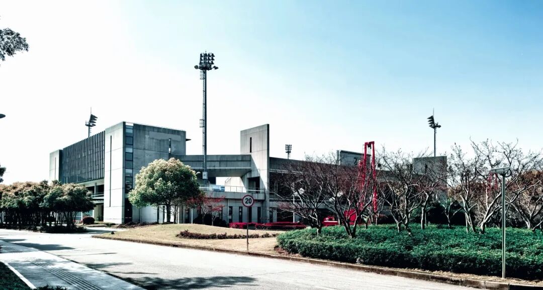 体育空间传承与焕新丨上海院原创设计旗忠网球中心改扩建项目顺利竣工验收-48