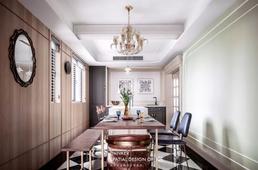 纯水岸东湖·天屿 | 现代法式优雅复古空间-97