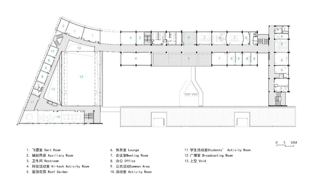 上海市高安路第一小学华展校区丨中国上海丨山水秀建筑事务所-123