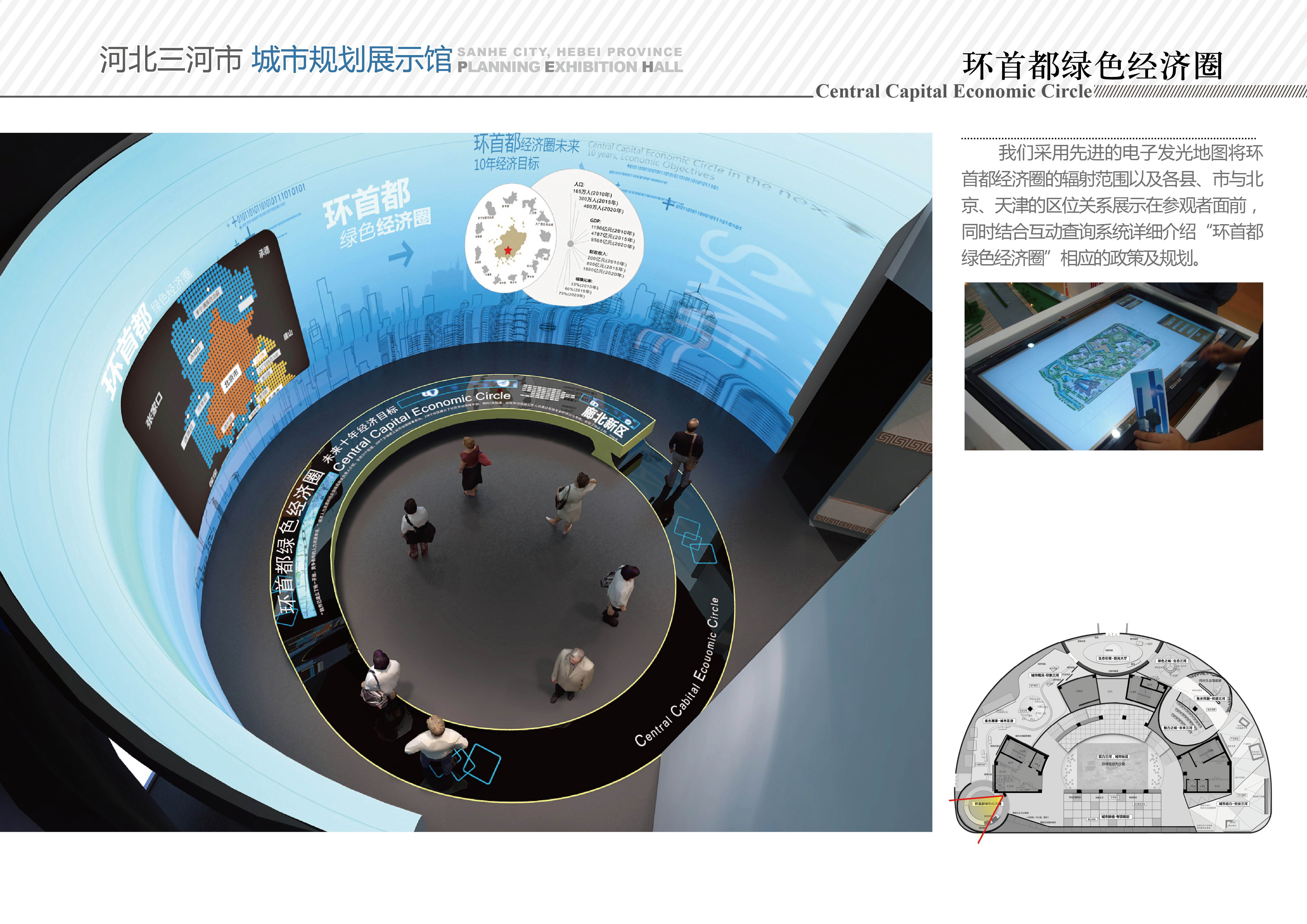 河市规划馆模型设计方案-16