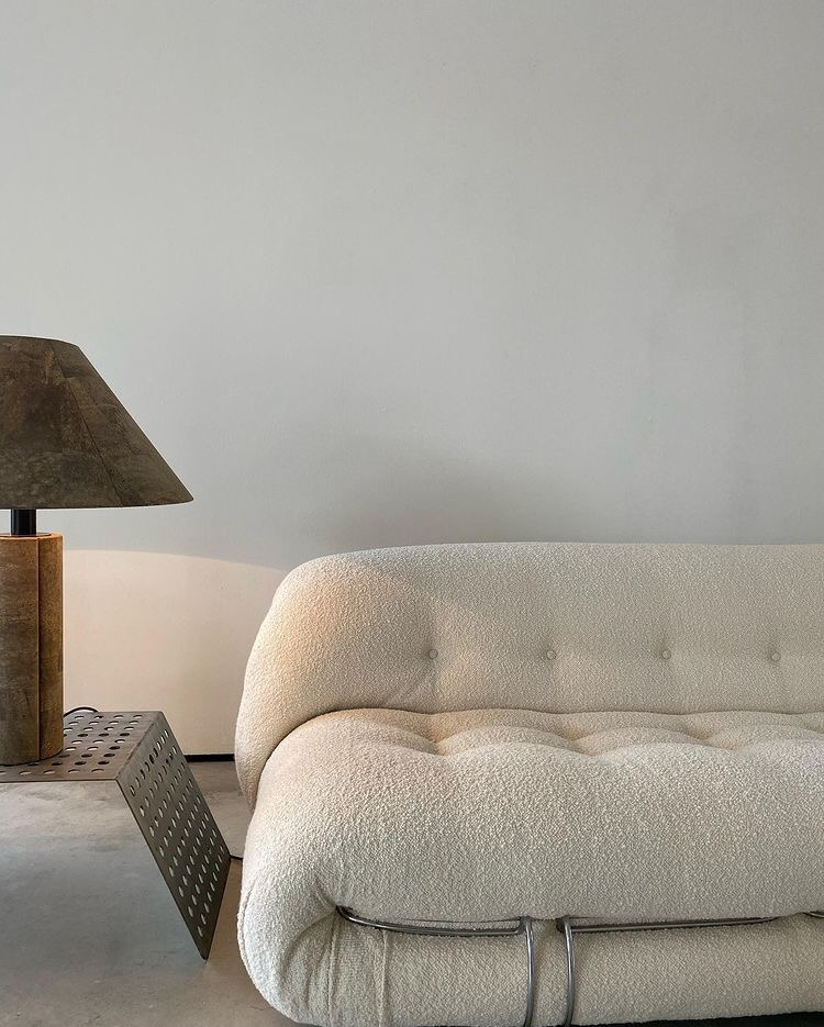 Soriana 大钢牙沙发丨意大利设计师 Afra Scarpa 和 Tobia Scarpa-18