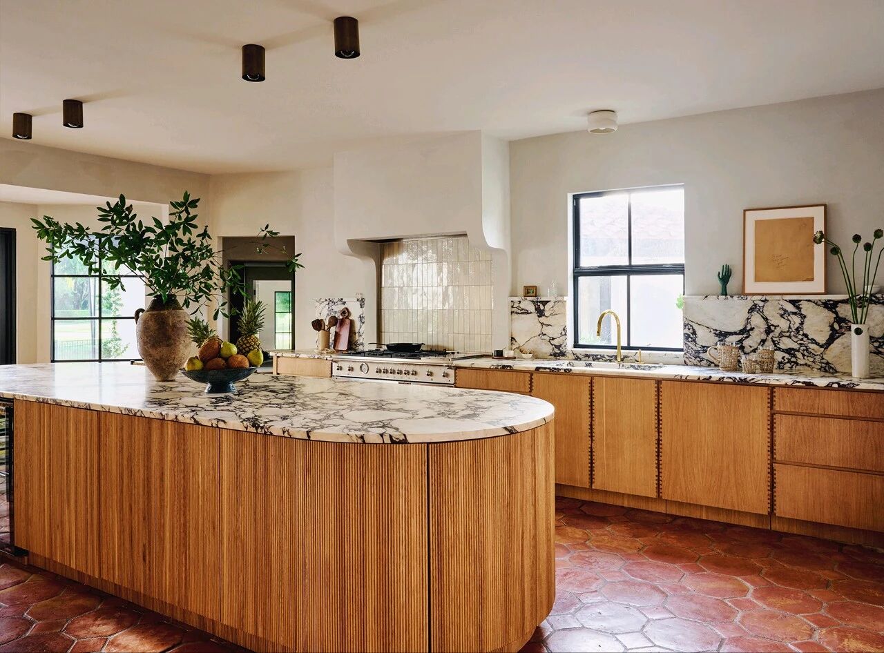 棕榈滩西班牙复兴风格住宅丨美国丨SSS Design工作室-19