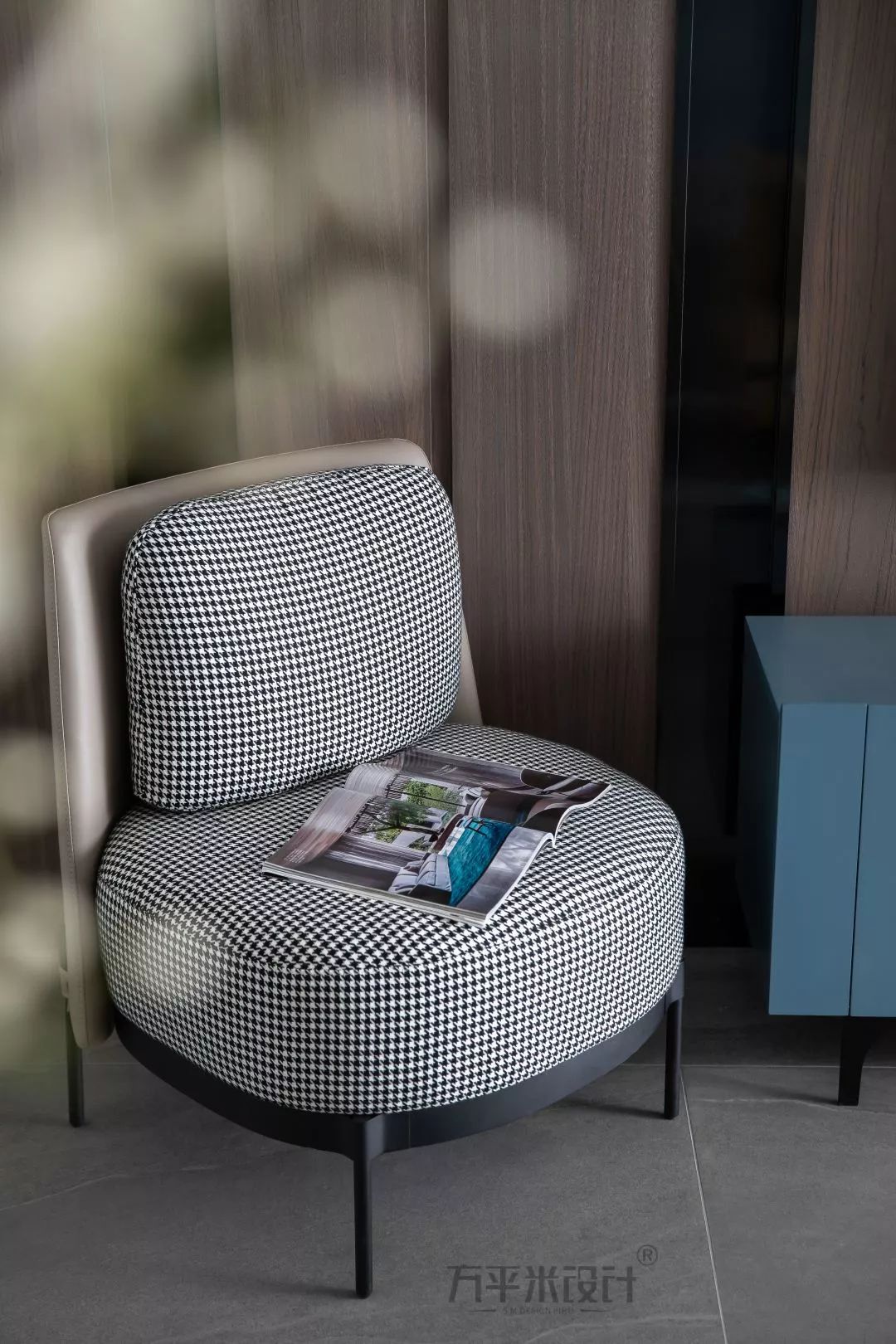 现代轻奢温馨家 | 方平米设计新作,小菠萝三口之家-63