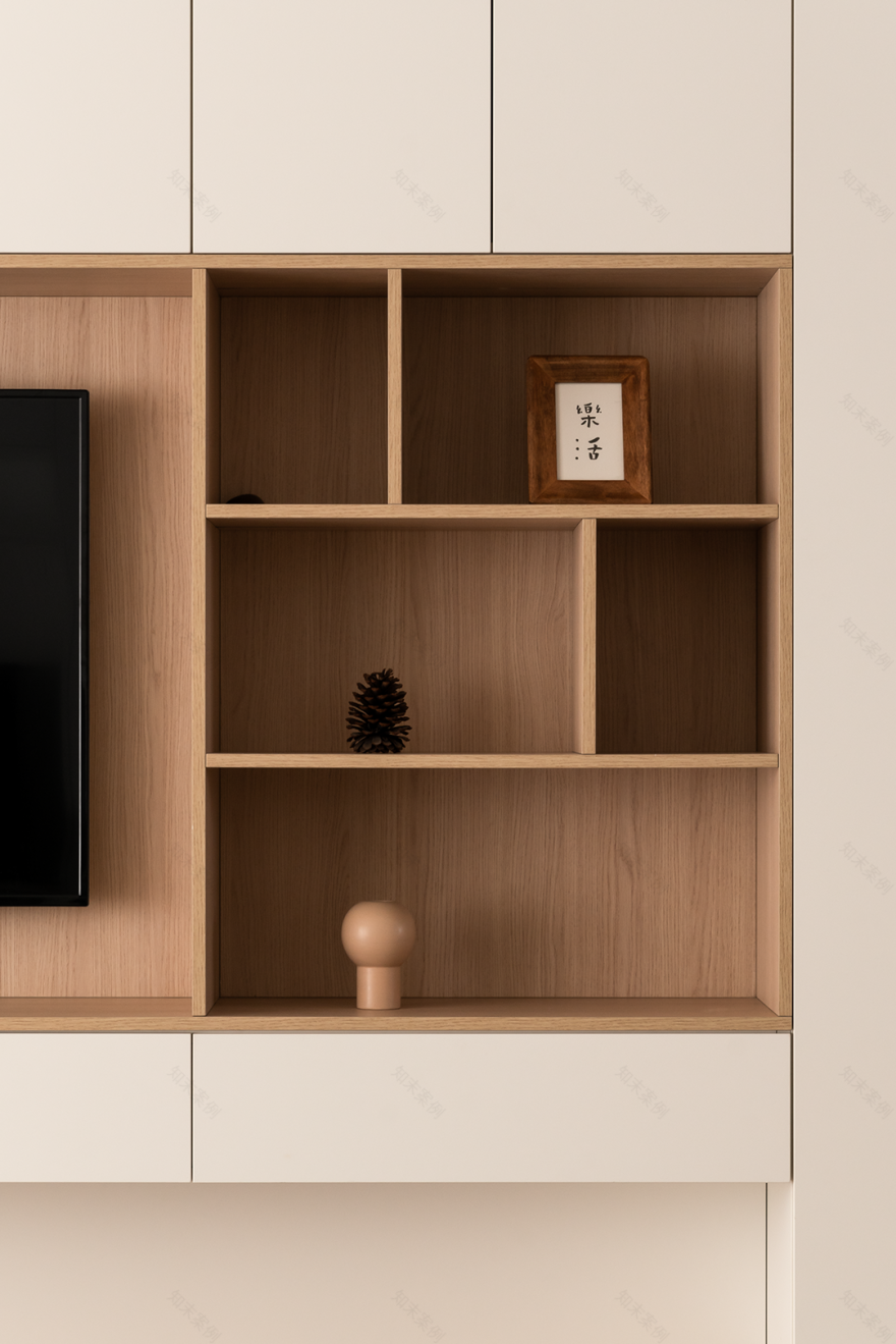 原木暖居 · 合肥高速时代公馆亲子成长型住宅设计丨中国合肥丨深零设计-37