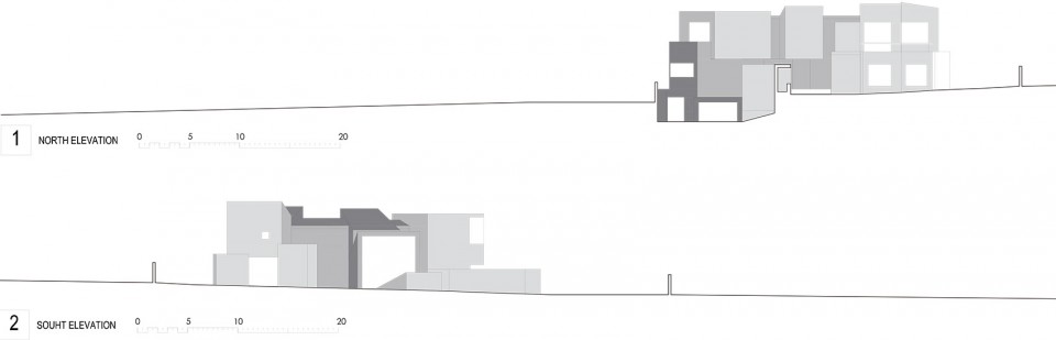 马德里现代住宅-41