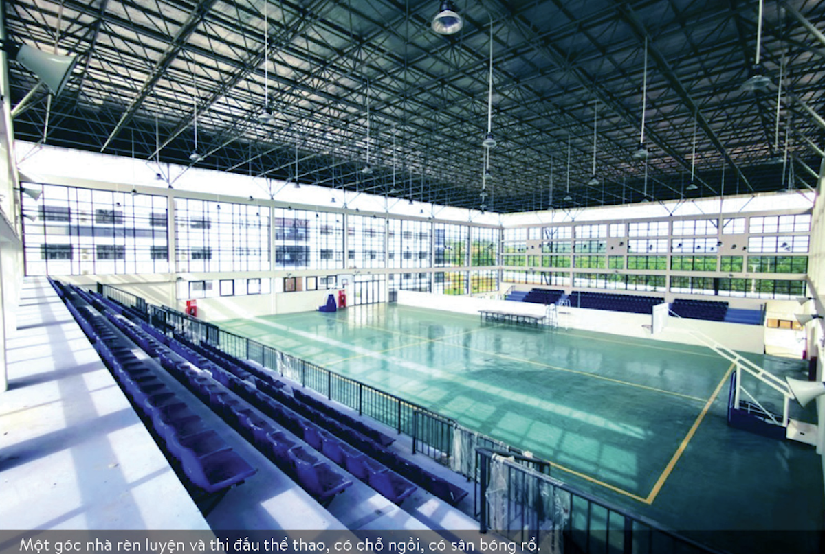 绿色校园设计典范 | 越南 Vinh Phuc 市高级中学-47