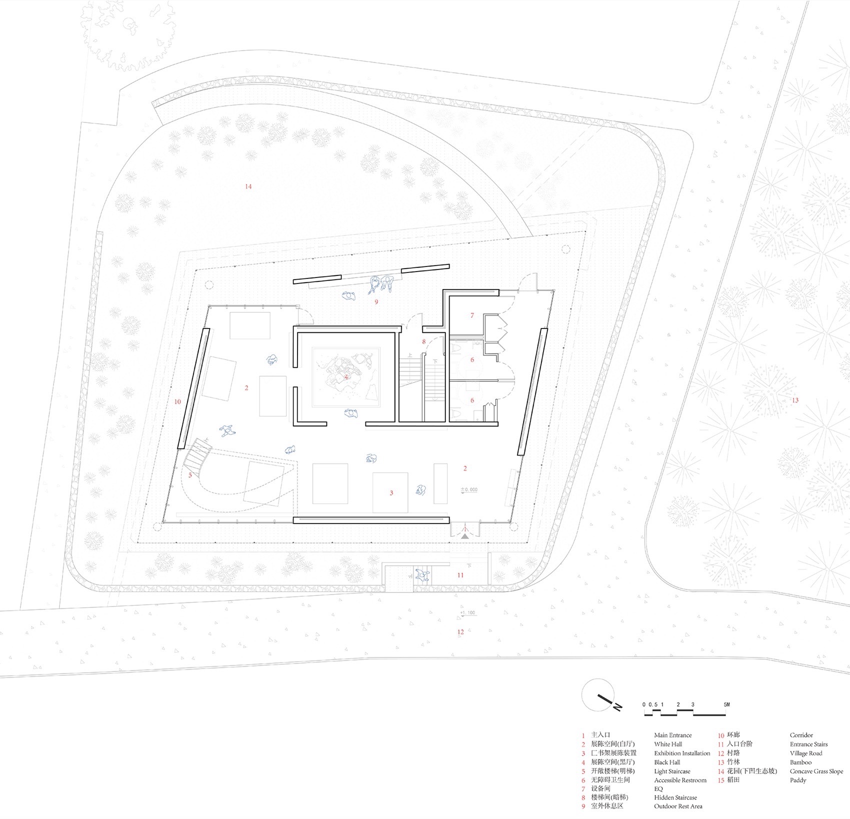 四边庭·文化地理单元实验室丨中国湖州丨ConCom 集良建筑事务所,东南大学建筑设计研究院-110