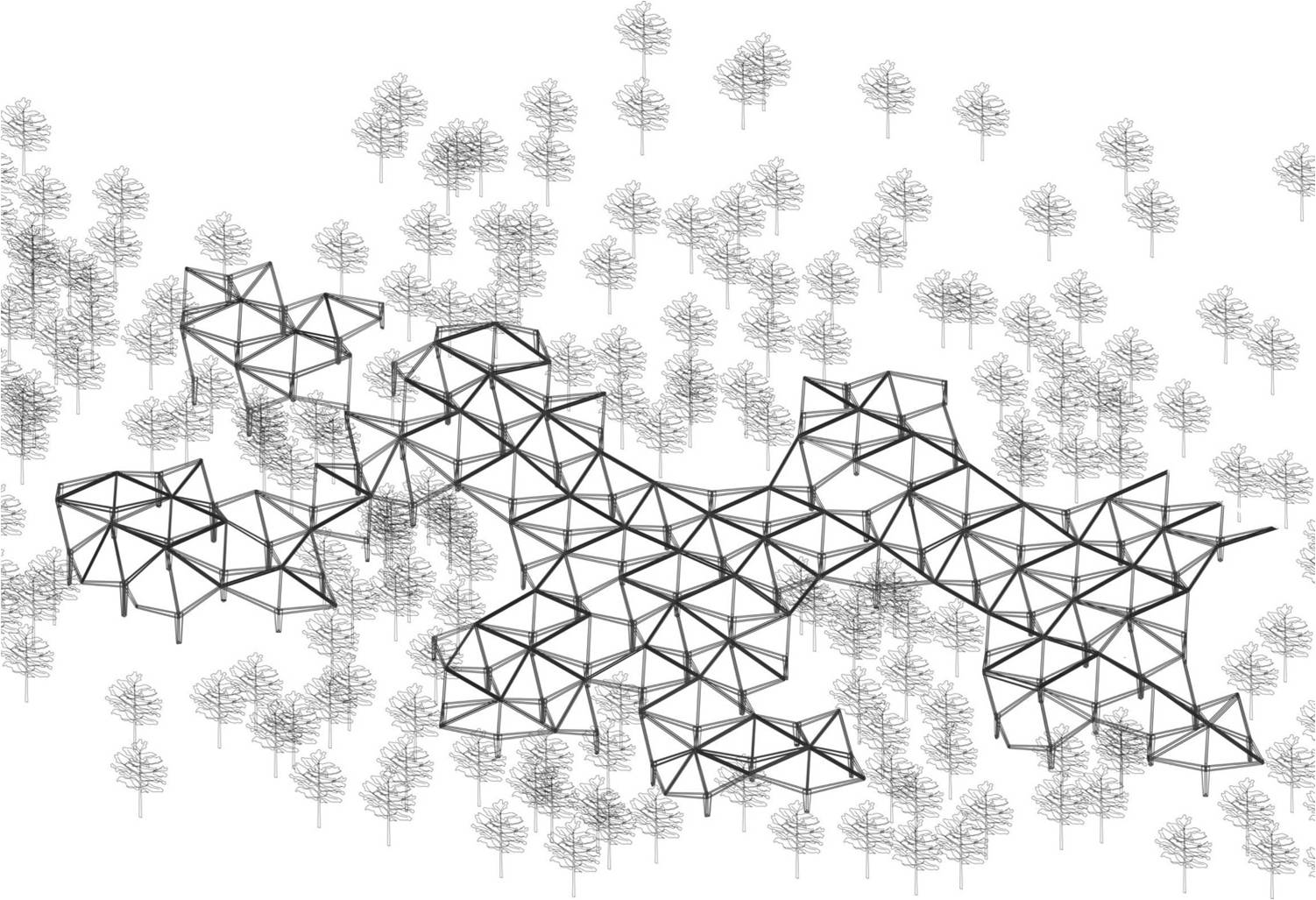 林建筑－与自然树木的共舞 / 迹·建筑事务所（华黎）-64
