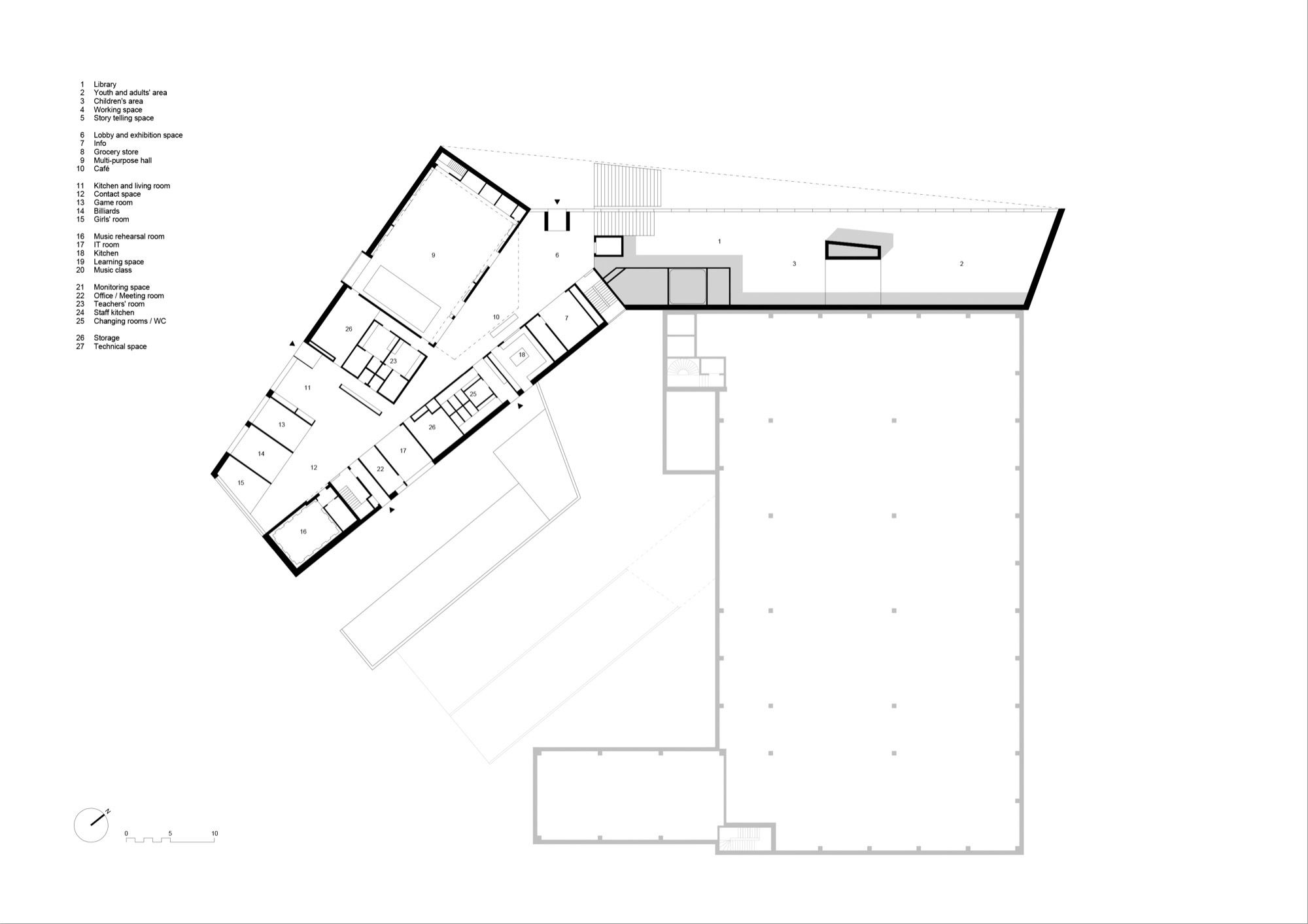 Maunula House 文化中心-38