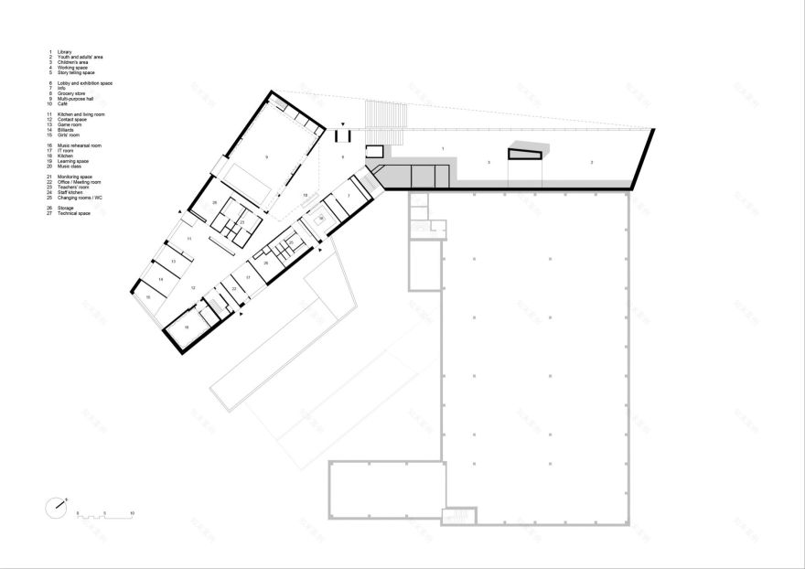 Maunula House 文化中心-38