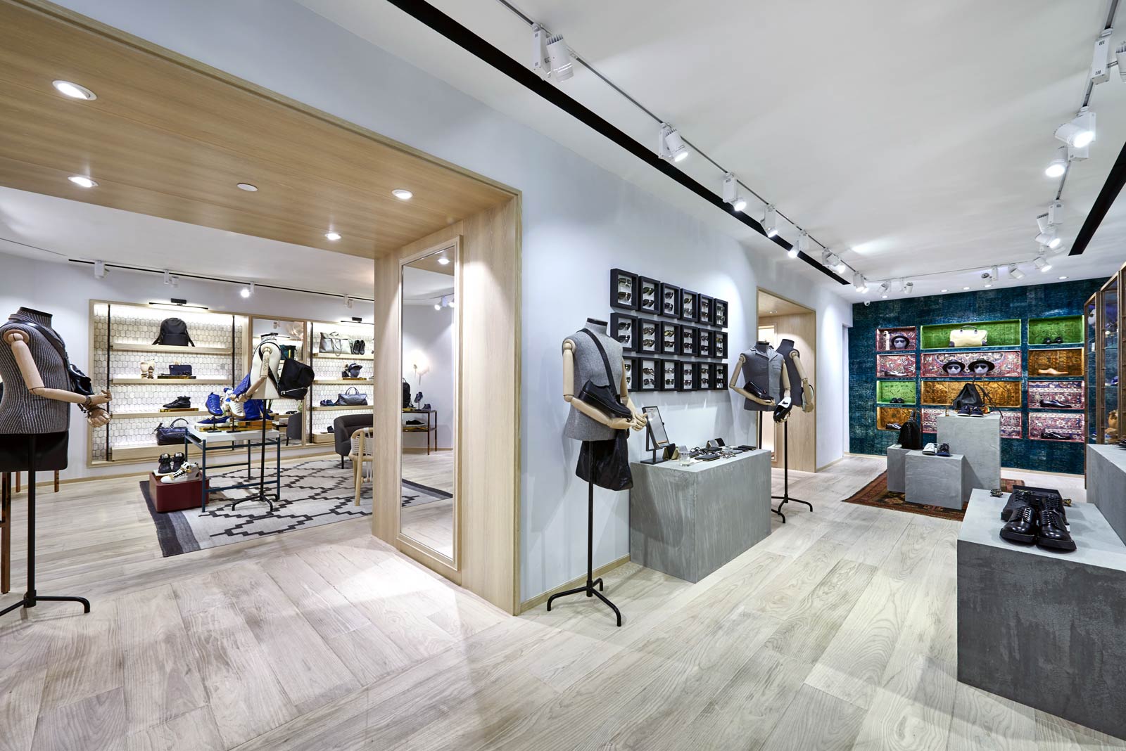 服装店，On Pedder Men ACDO-5