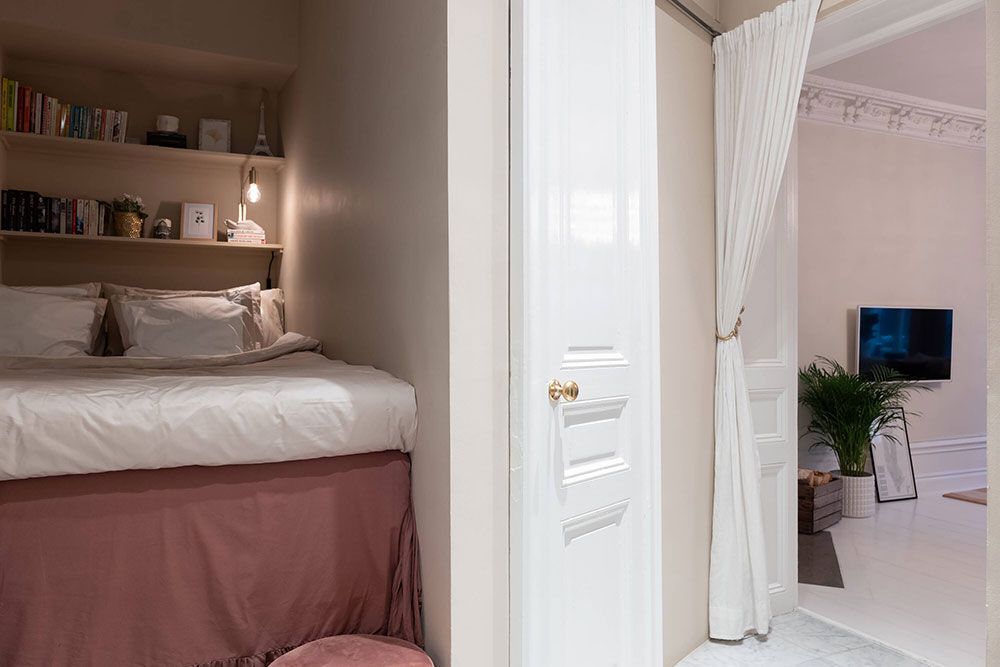 斯德哥尔摩 47 平米明亮一居室公寓设计-15