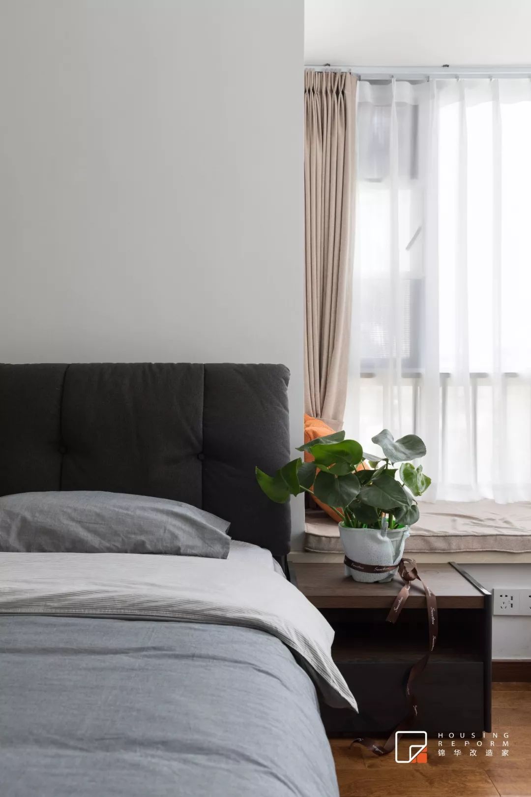 无锡中大颐和湾 87㎡现代简约学区房翻新-131