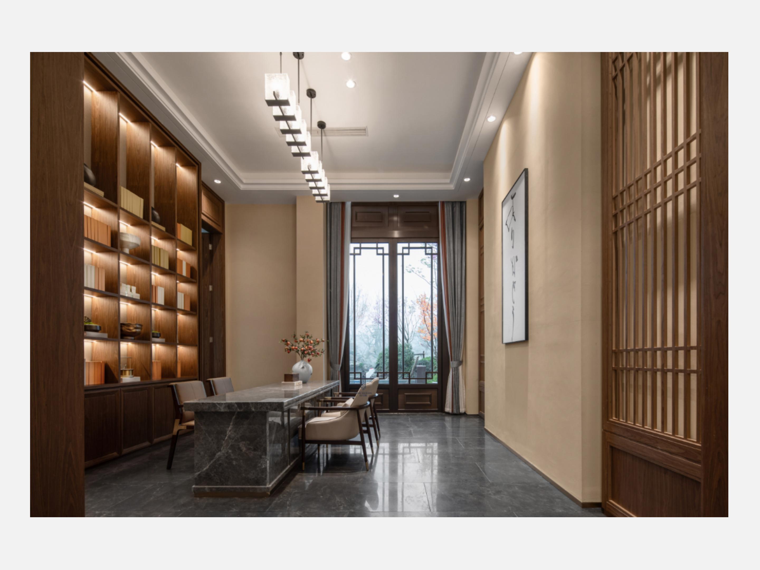 玖号院售楼部丨中国湖南-13