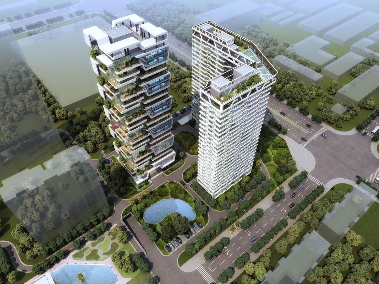 石家庄润江一号公寓丨中国石家庄丨ARCHIMORPHIC-12