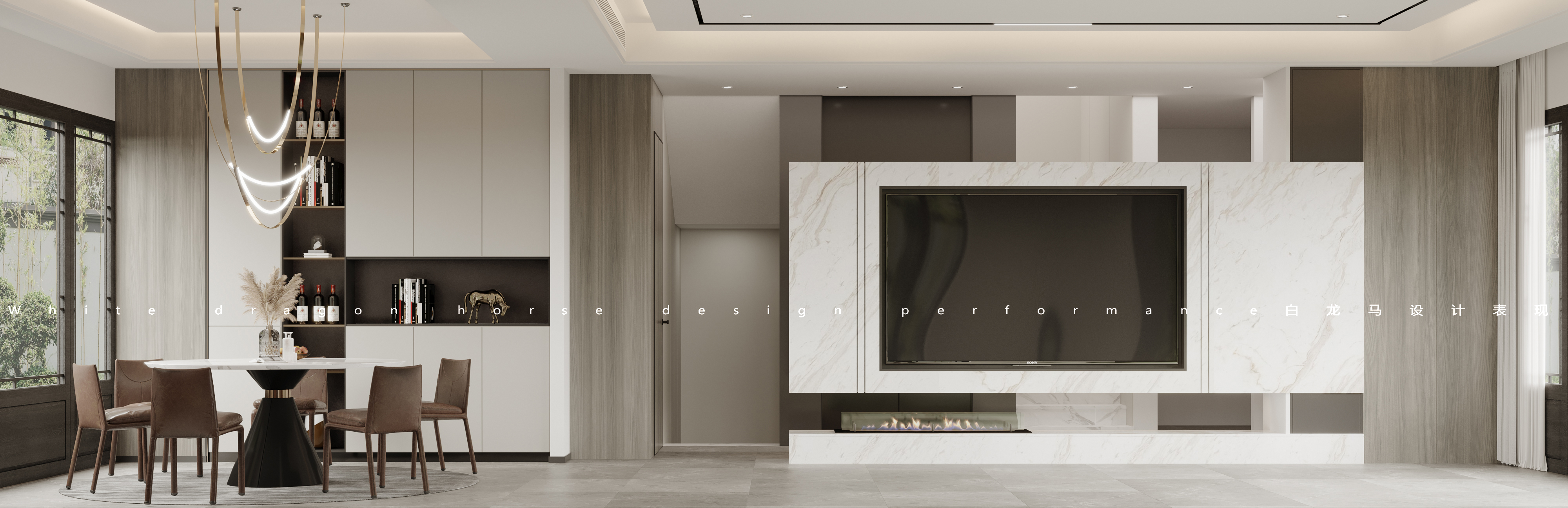 现代中式——白龙马设计-12