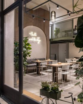 米兰奥尔托乌尔巴诺餐厅 Gruppo C14 打造城市园林意境