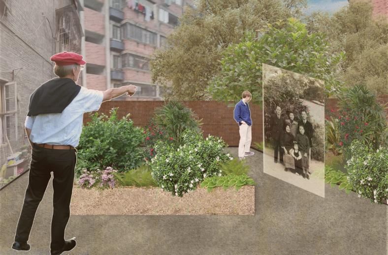 无界共生|景观规划设计优秀毕设系列展播|吴悠然：基于混合现实的家史展陈空间设计研究-50