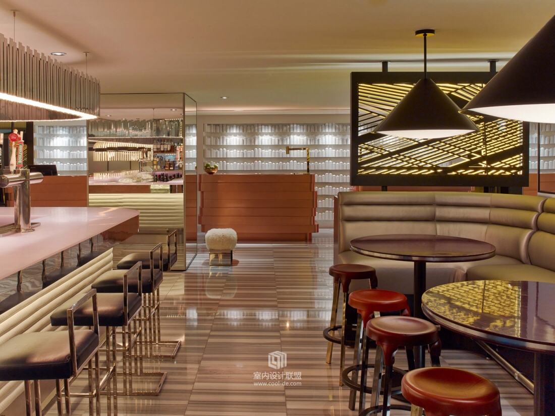 《W HOTEL LAKESHORE》【酒店空间】-3