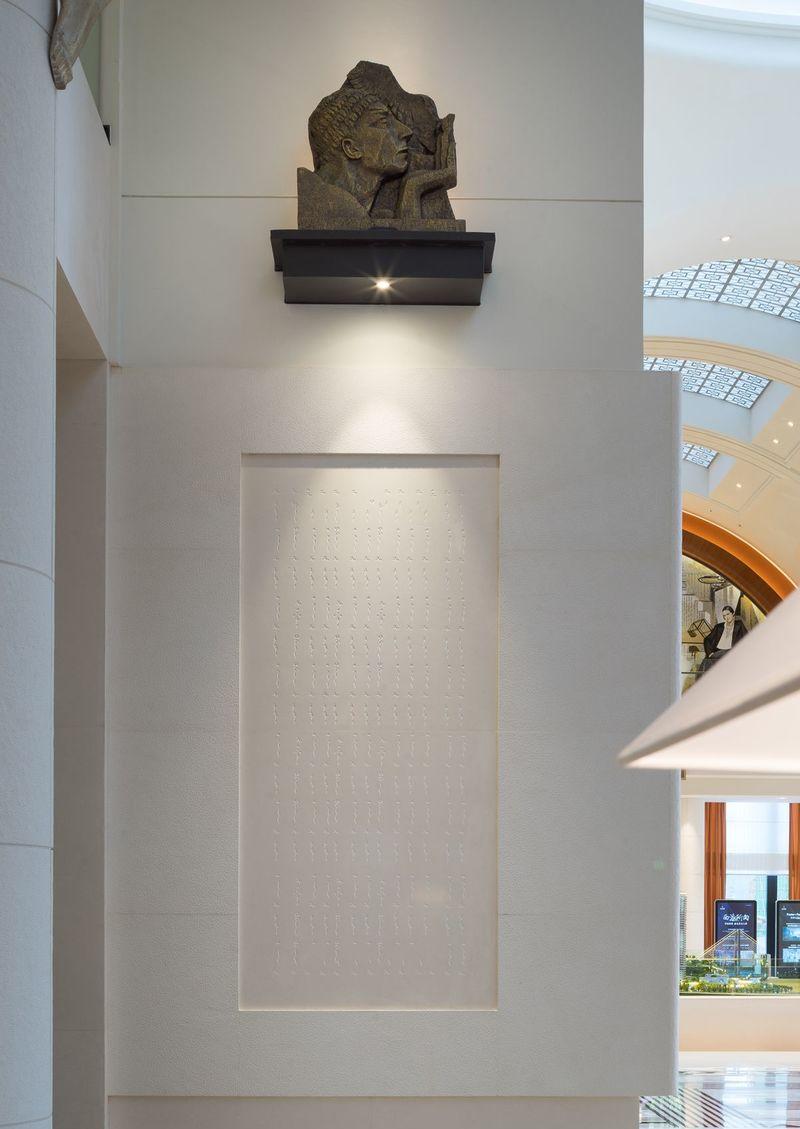 中铁寸滩西派城营销艺术中心 | 融合崇高与优美的审美意象-1