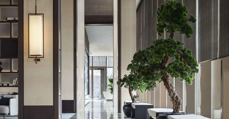 济南中海云麓公馆 | 现代优雅的装配式展销厅设计-1