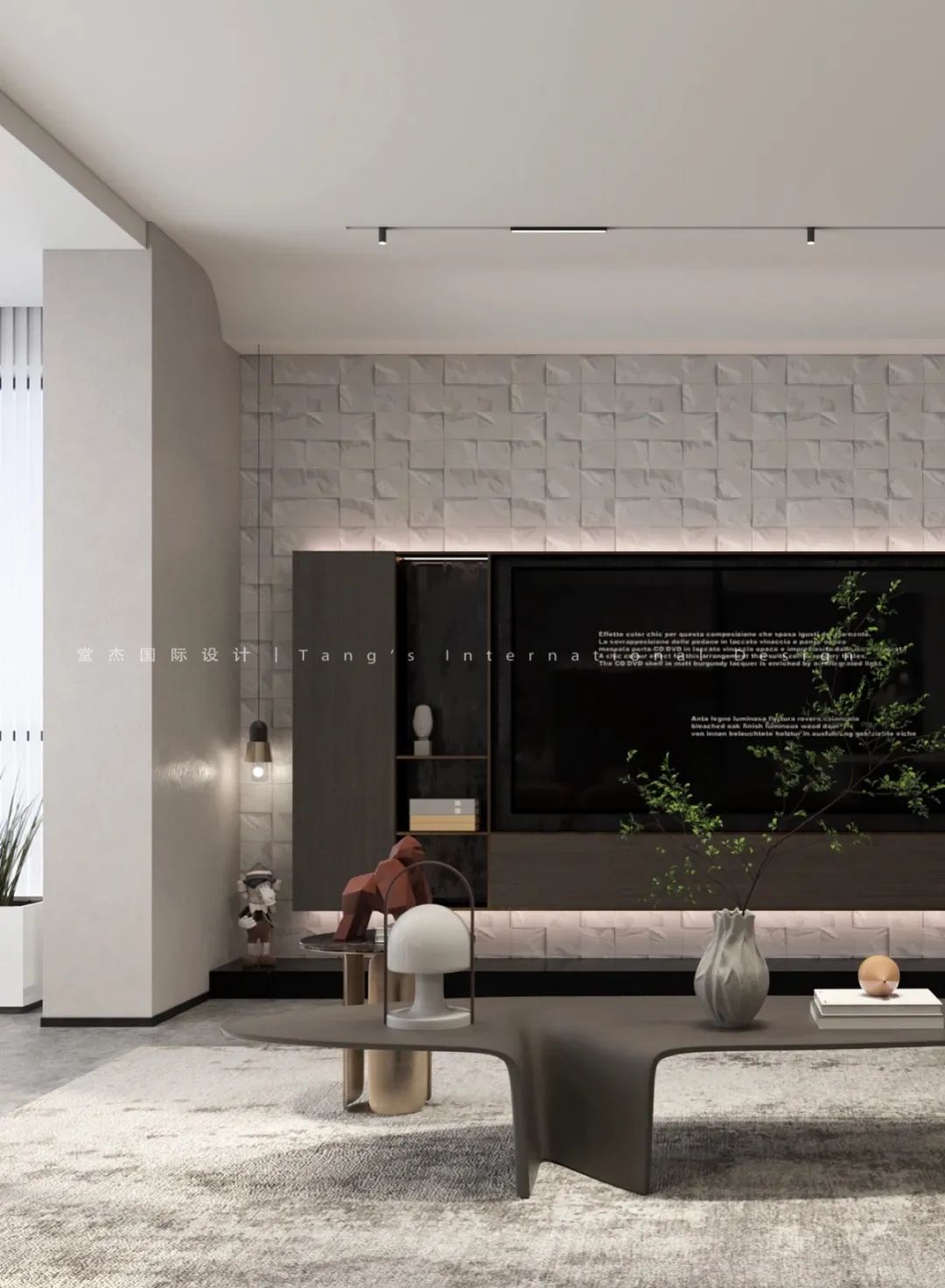 中海桃园里公寓设计丨中国南京丨堂杰国际设计-63