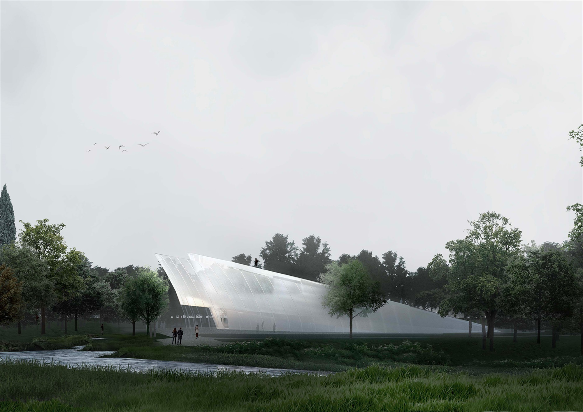 杭州市第二植物园(暂名)概念规划方案丨中国杭州丨ATELIER DYJG,MLA+亩加,UAD-112