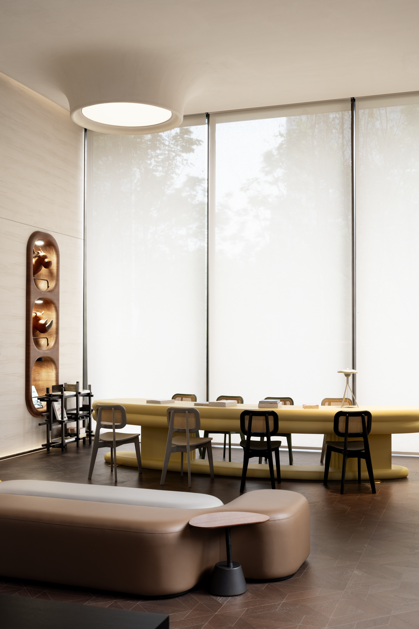 杭州绿城晓风朗月生活馆丨中国杭州丨WED中熙设计事务所（软装）,MDO木君建筑设计（硬装）-52