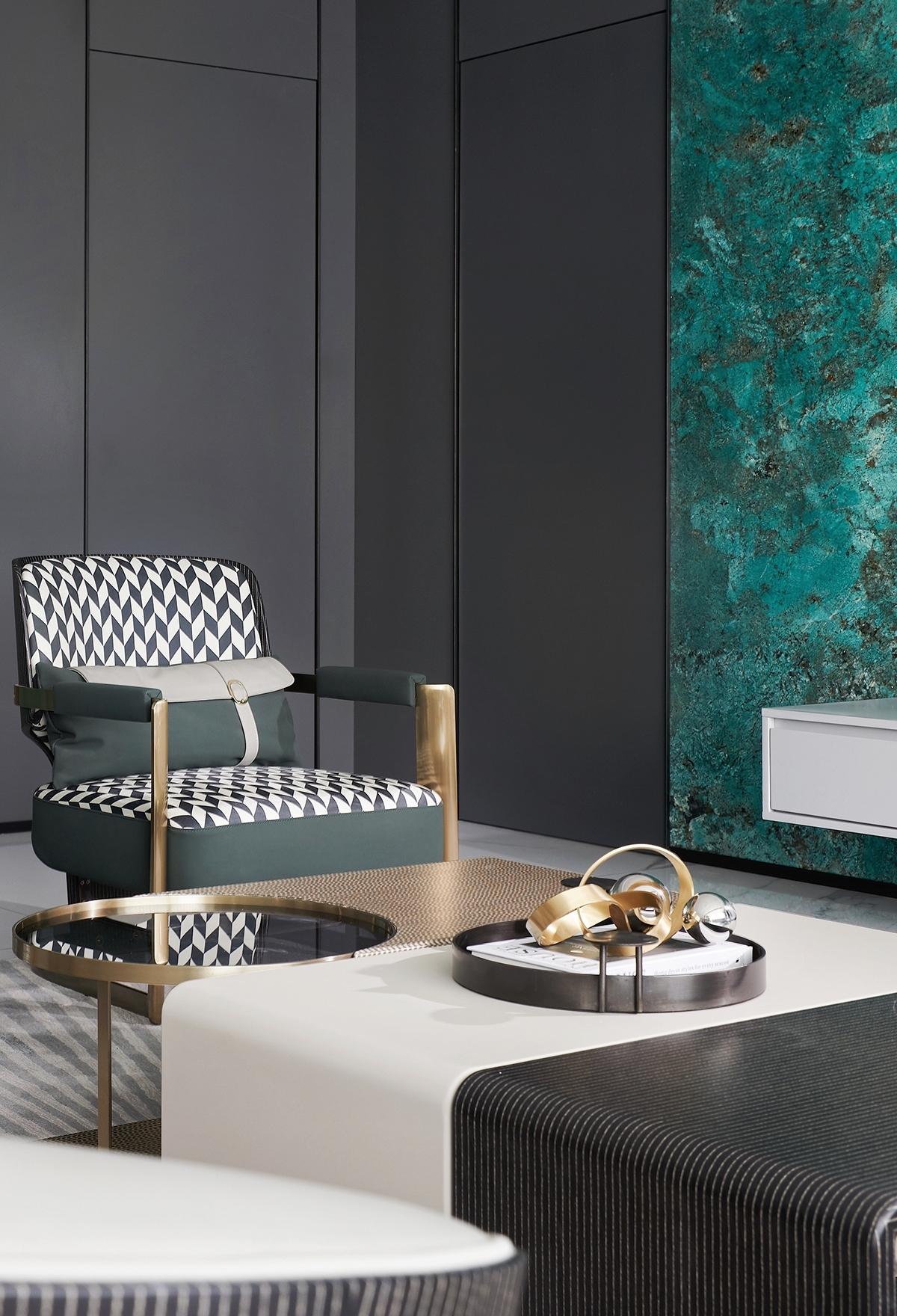 长春净月国泰云麓样板房丨中国长春丨骏地设计-30