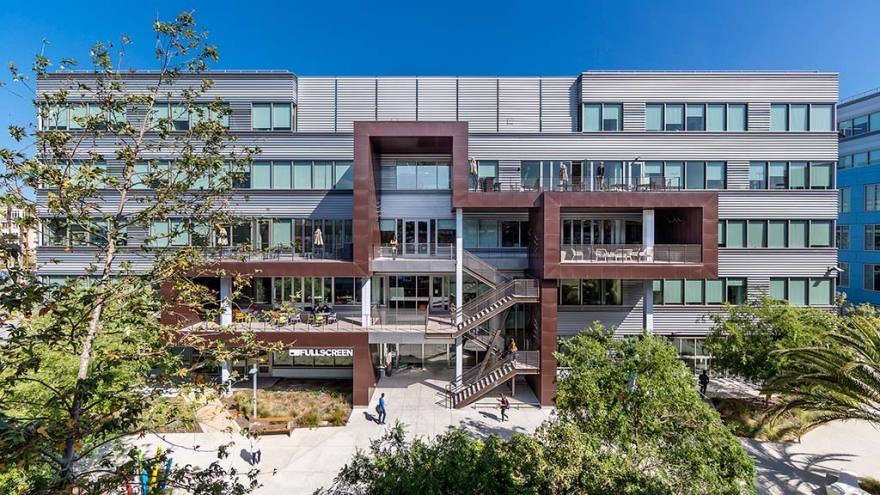 Gensler 打造洛杉矶创意办公园区-3