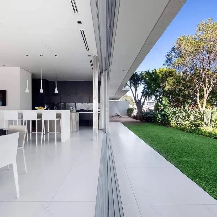 Villa008-悬浮于山海间的白色幻境-25