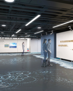 展示设计 产业展厅设计 设计方案