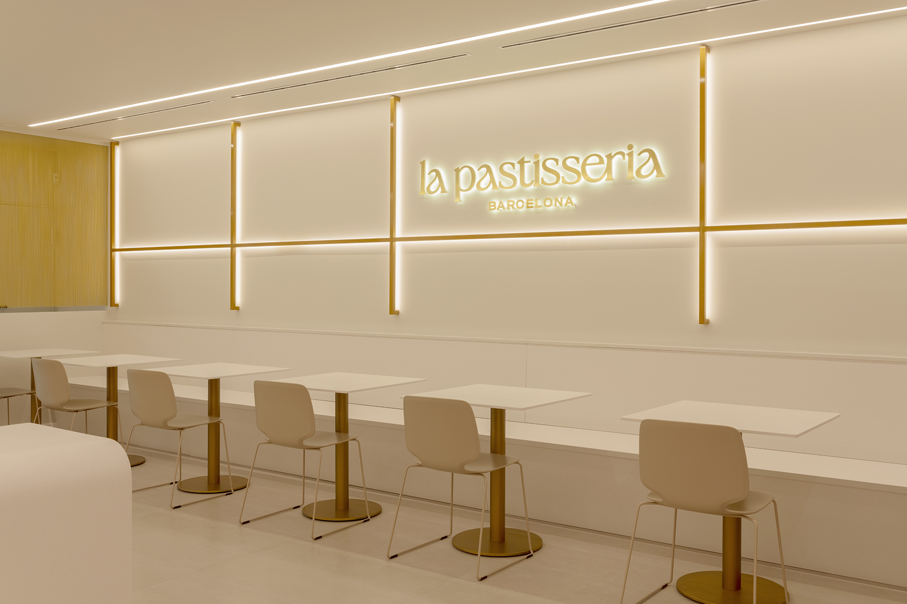 La Pastisseria Barcelona 糕点店丨西班牙巴塞罗那丨Eduard Ribes 和 DIEDRIC DESIGN-19