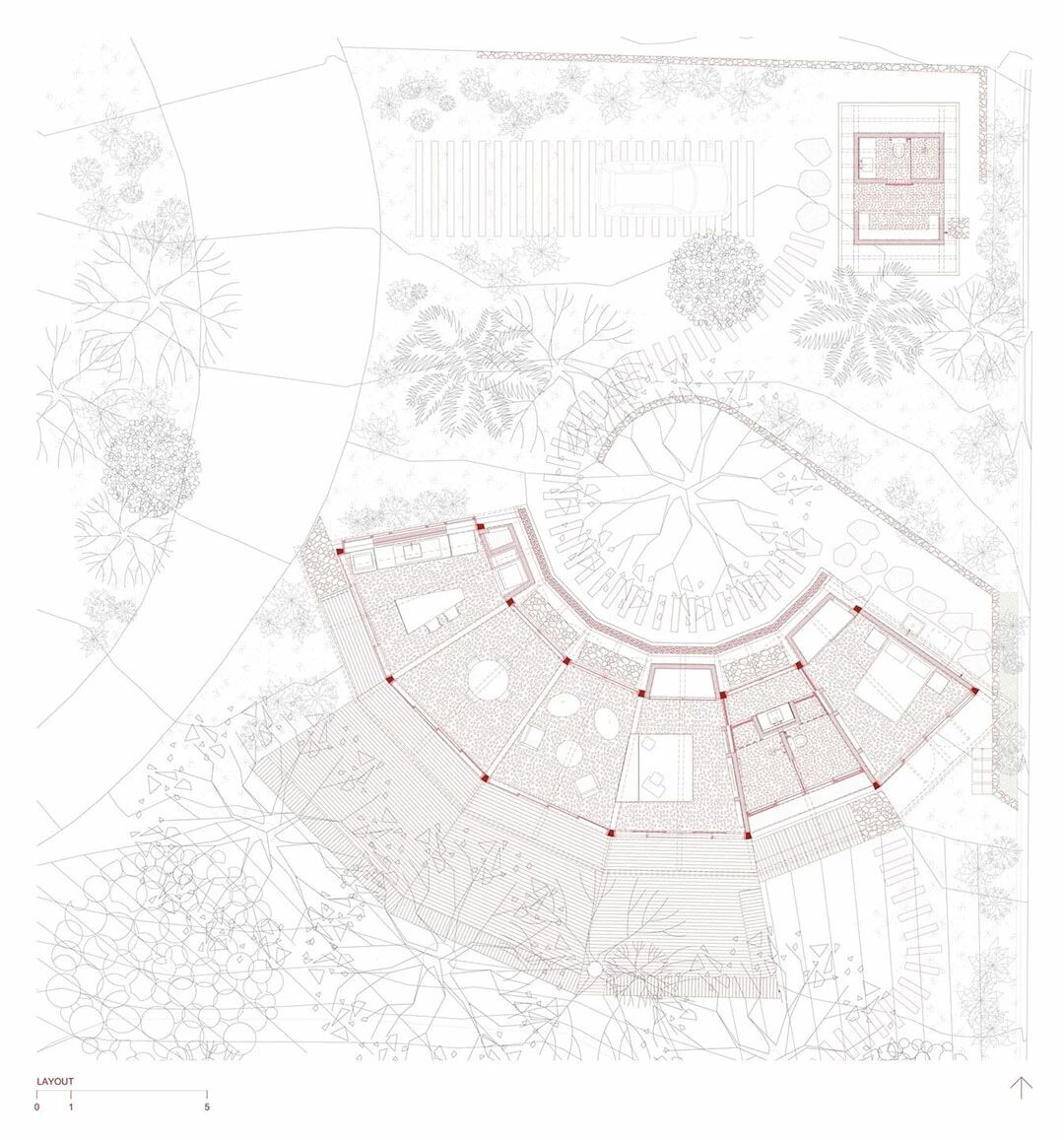 Praia da Figueira设计｜循日之迹,栖木而生住宅丨巴西里约热内卢丨Estúdio Lava-12