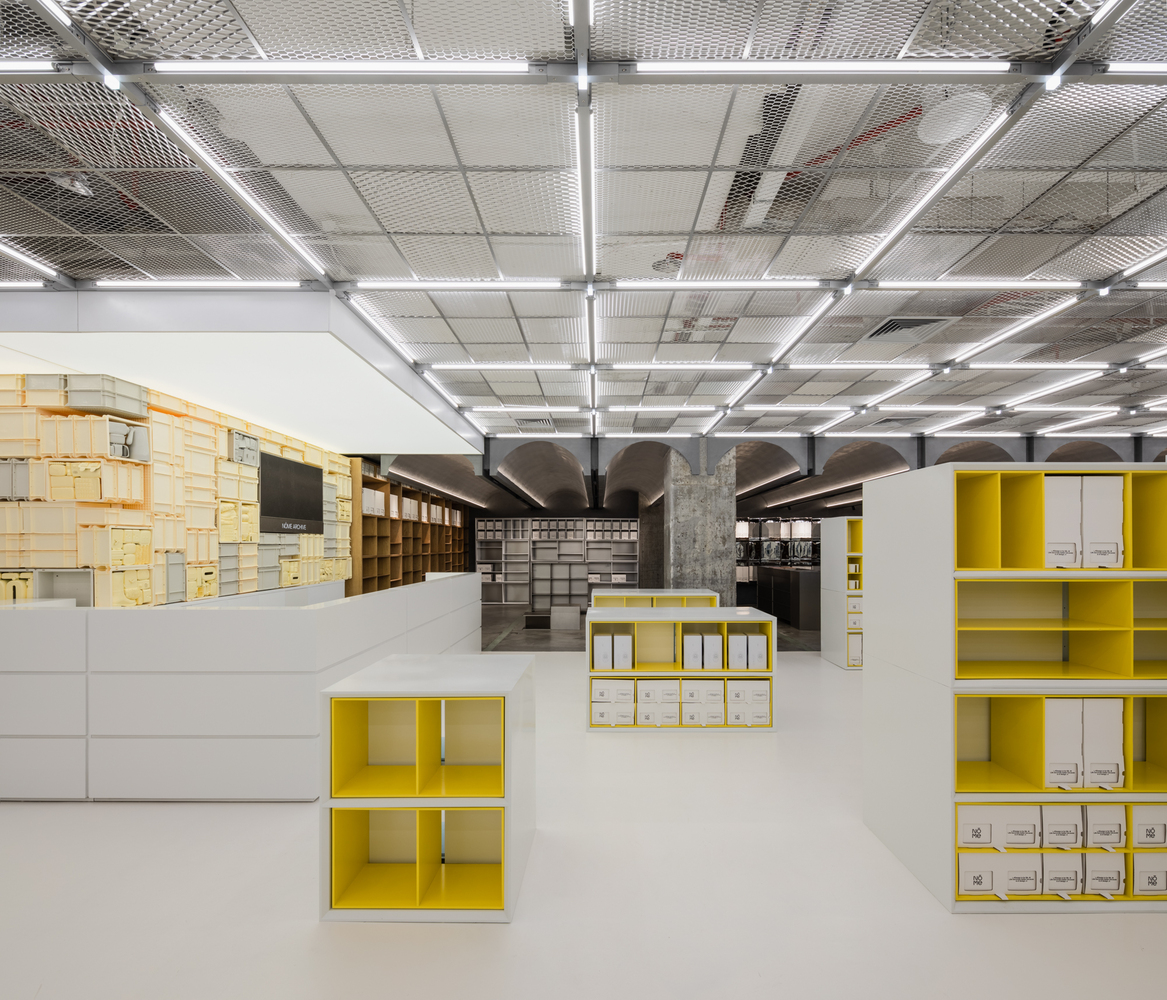 广州诺米档案馆丨中国广州丨Atelier xy-17