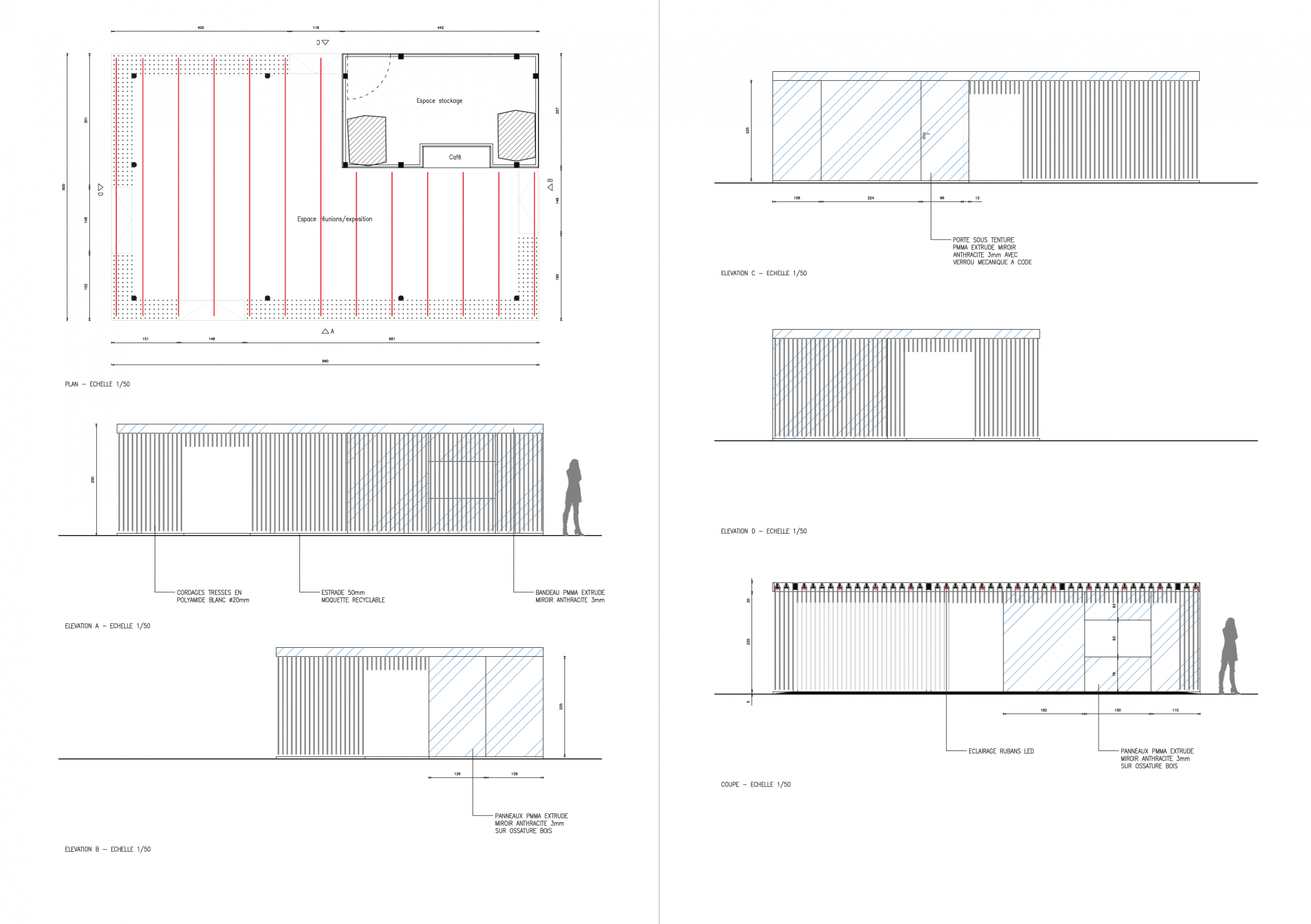 2017年巴黎南部开发公司SIMI展会展位设计丨法国巴黎-23