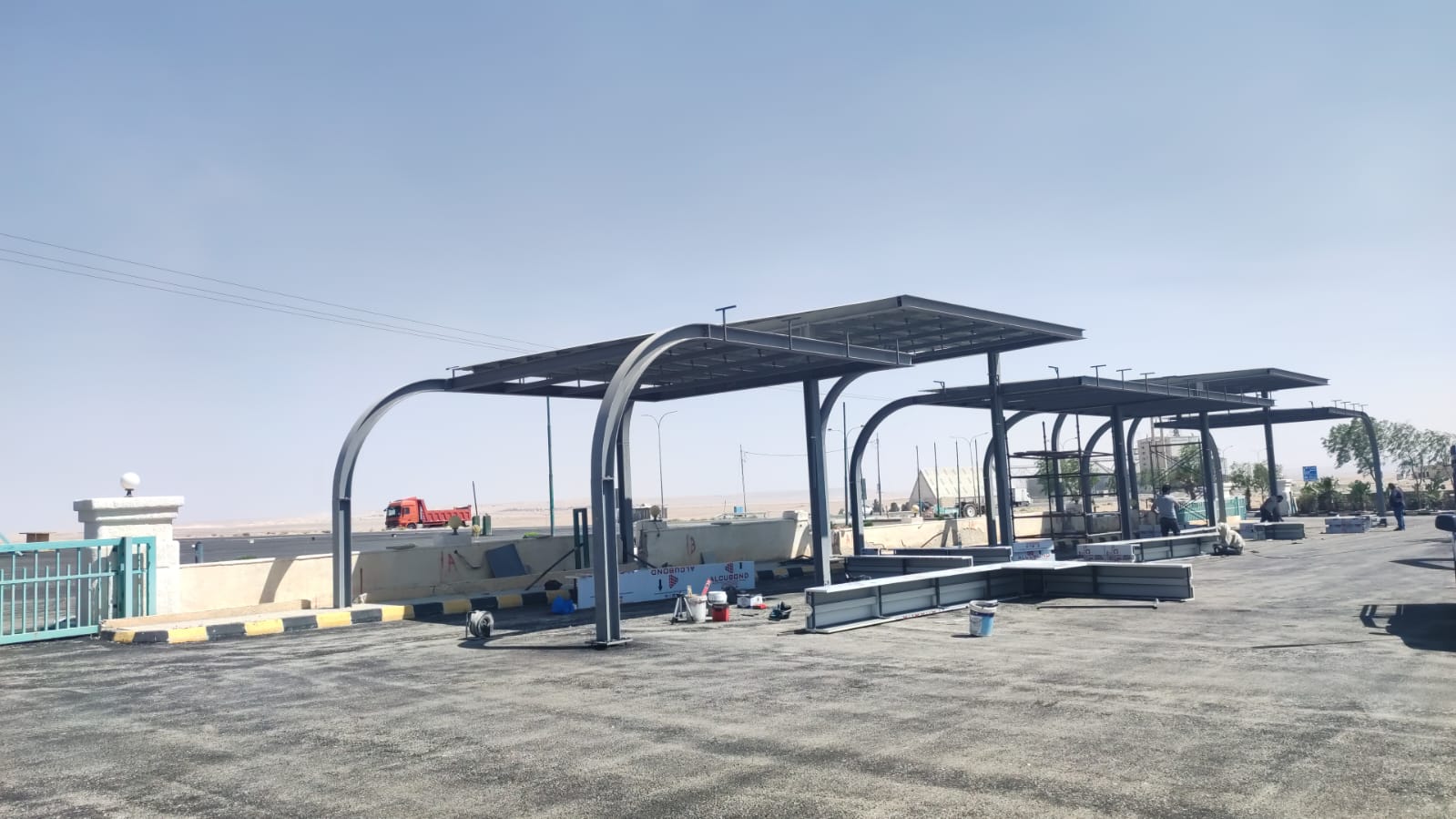 electric vehicle charging station in Jordan-7