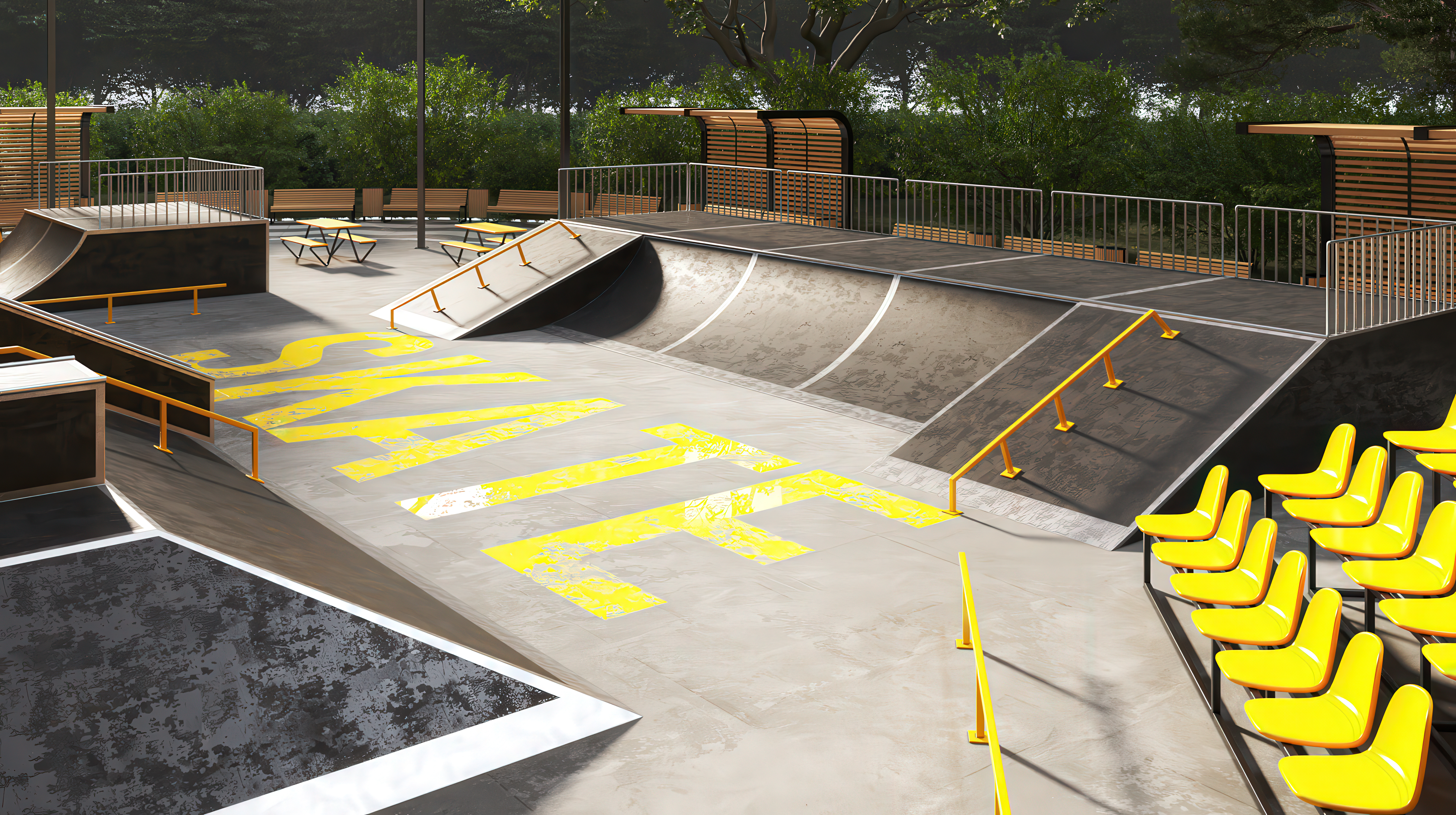 STREET PARK 体育公园-28