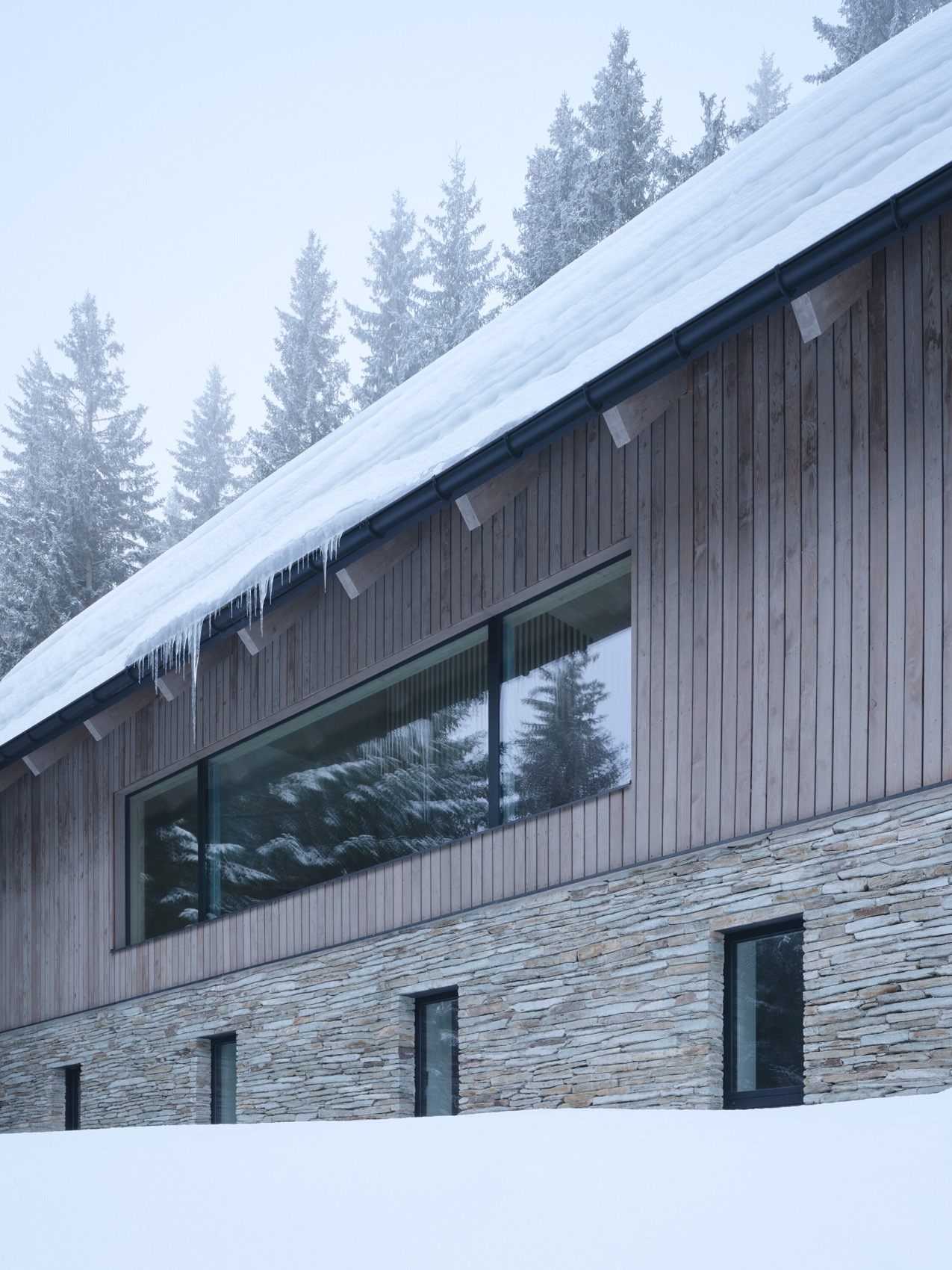 纳·库卡切克山间小屋丨捷克丨edit! architects-93