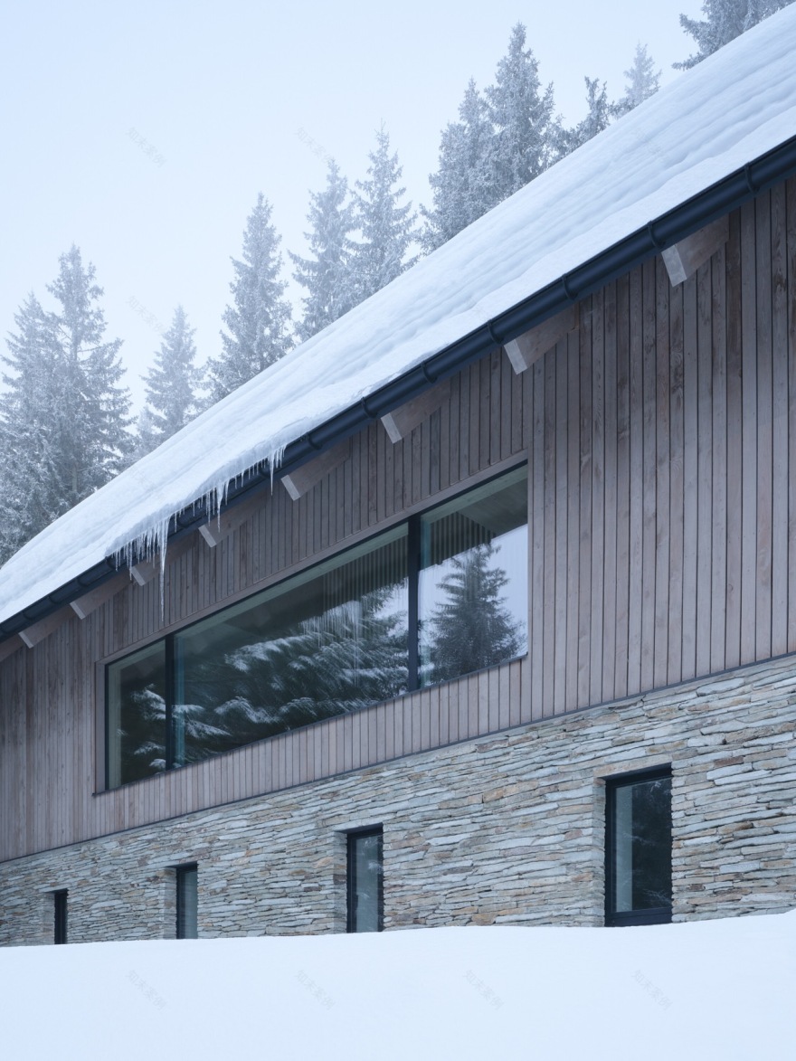 纳·库卡切克山间小屋丨捷克丨edit! architects-93