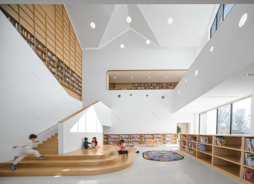 上海外国语大学附属杭州幼儿园丨中国杭州丨上海大正建筑事务所-27