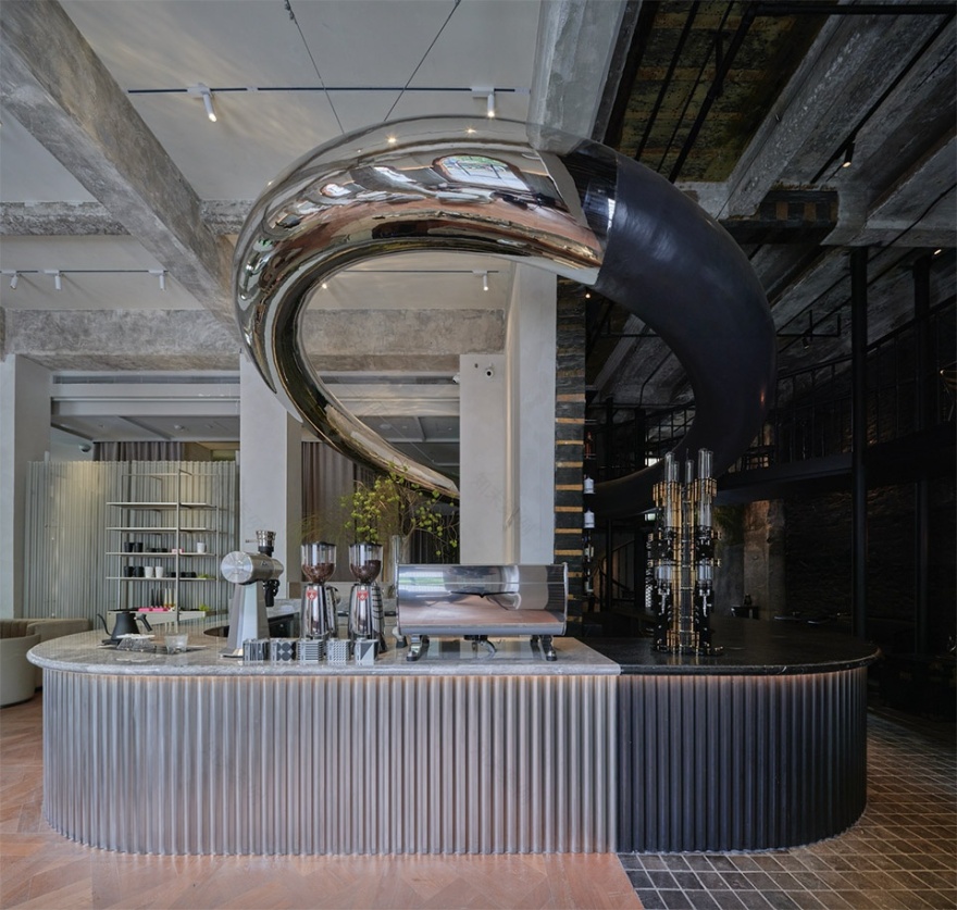 DECK 外滩店 | 巴洛克新古典主义风格的时空穿越之旅-30