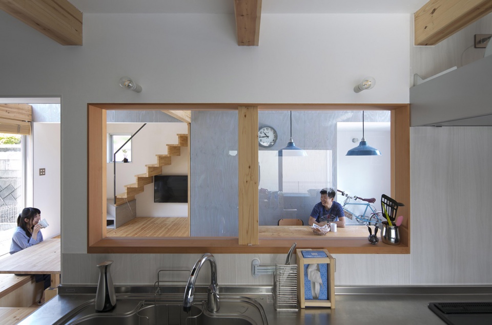 切分住宅丨日本神奈川丨Shinsuke Fujii Architects-15